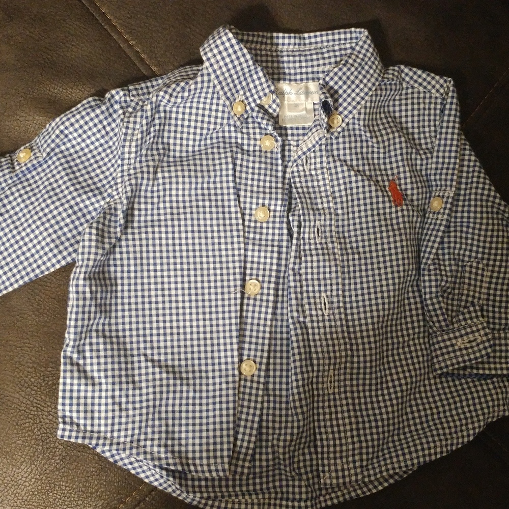 Long sleeve Ralph Lauren shirt